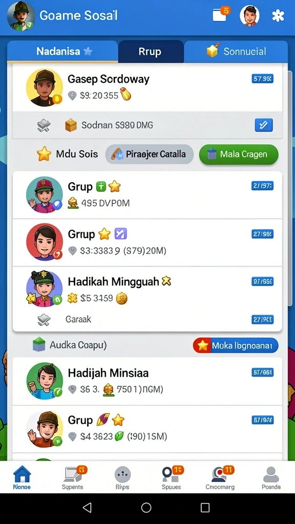 sensasi777 Platform Game Online Seru Indonesia screenshot 1